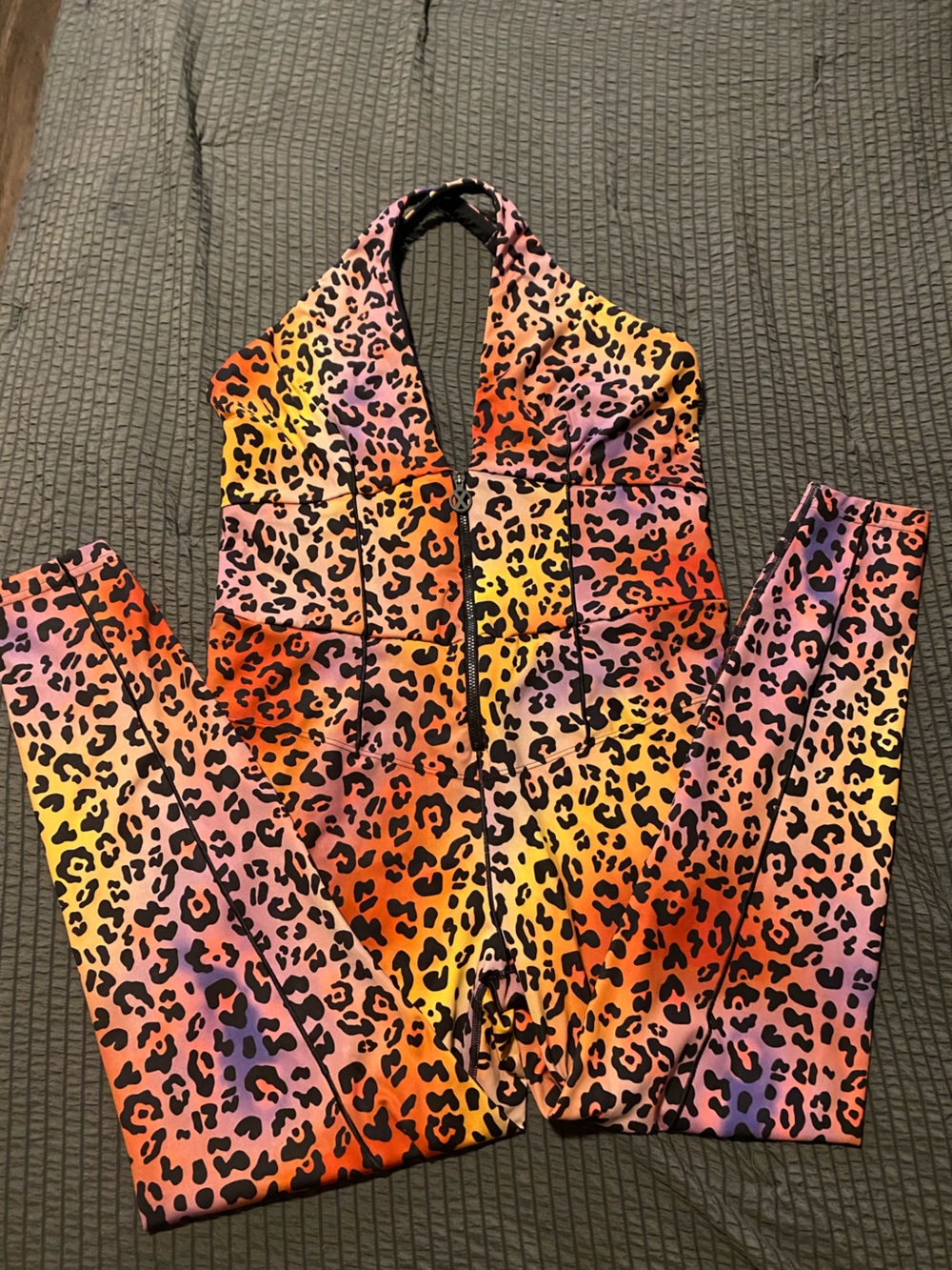 Fenty Beauty Leopard Jumpsuit - Picture 2 of 9